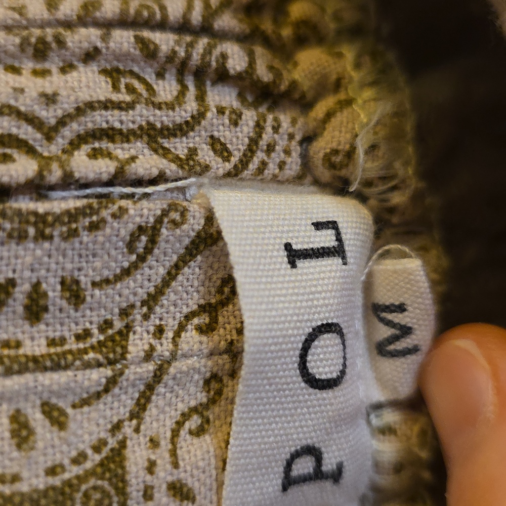 POL Patchwork Jogger Pants MED - image 2